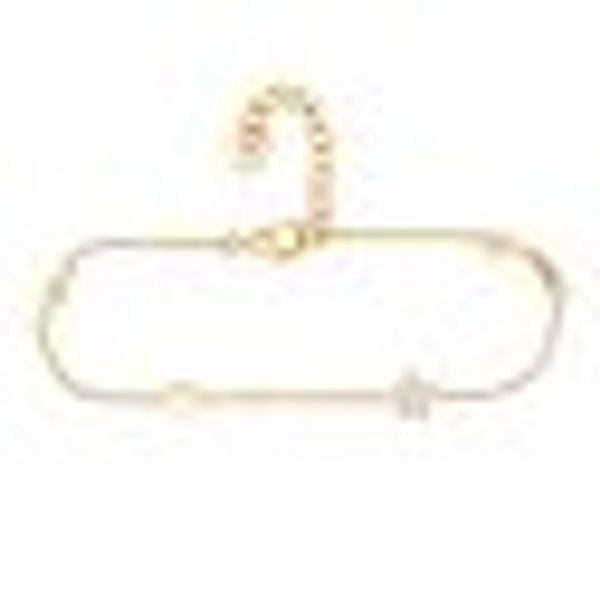 Armband 925 Sterling Silber gelb vergoldet Sterne Sternschnuppe Zirkonia günstig online kaufen