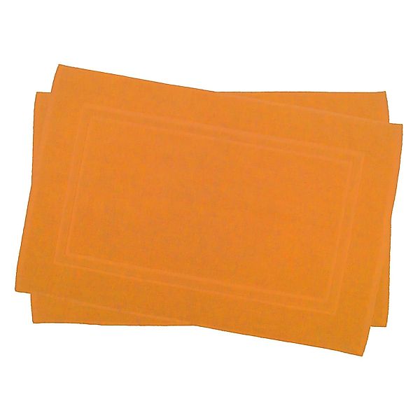 Julie Julsen Badematte 2-Badematte-Orange-50 x 40 günstig online kaufen
