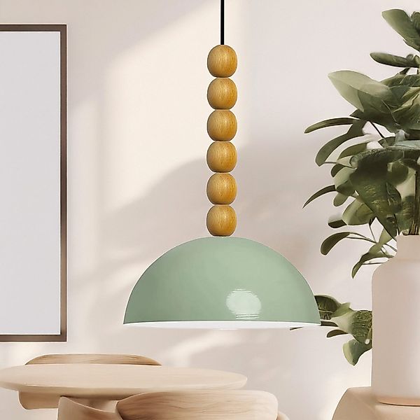 Bamyum Pendelleuchte Bamyum Hängelampe Vintage Ø26 günstig online kaufen