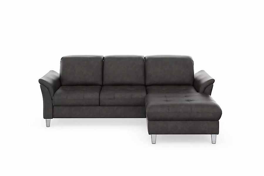 sit&more Ecksofa »Maggiore L-Form«, wahlweise mit Kopfteilverstellung, Bett günstig online kaufen