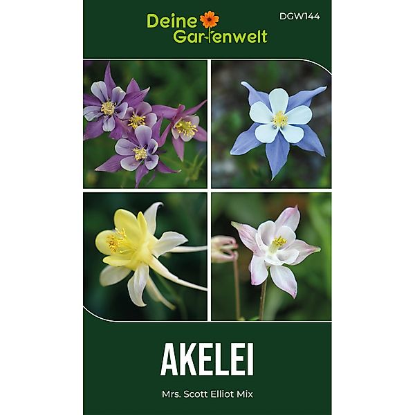 Deine Gartenwelt Akelei Mrs. Scott Elliot Mix Samen günstig online kaufen