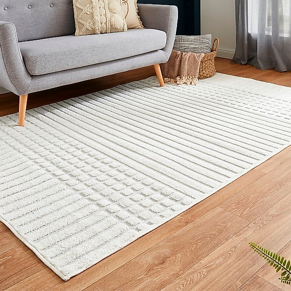 Andiamo Teppich "La Rochelle" rechteckig 7 mm Höhe Boho-Skandinavischer Sti günstig online kaufen