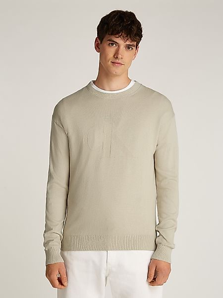 Calvin Klein Jeans Rundhalspullover CK INTARSIA günstig online kaufen