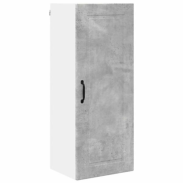 vidaXL Küchenwandschrank Beton Grau 40 x 31 x 100 cm Holzwerkstoff 885468 günstig online kaufen