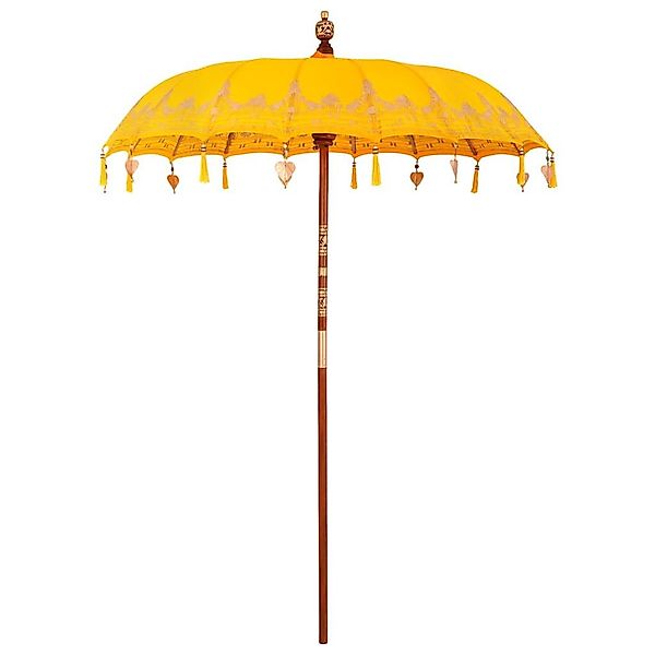 vidaXL Sonnenschirm Sonnenschirm Sonstiges Gelb x günstig online kaufen