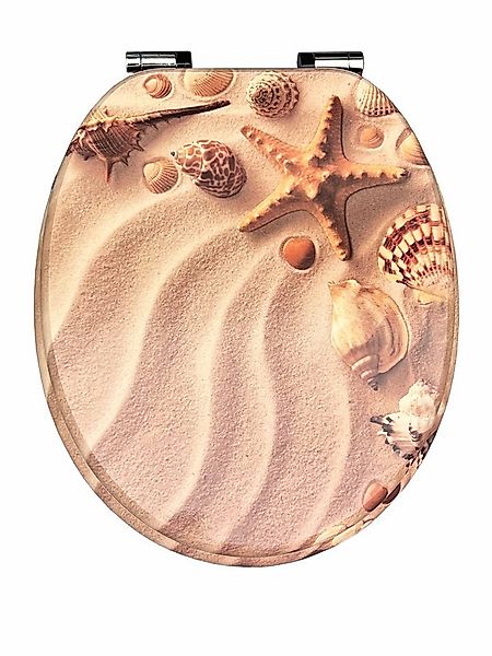 Steelboxx WC-Sitz WC Sitz Toilettensitz Toilettendeckel Absenkautomatik (Be günstig online kaufen