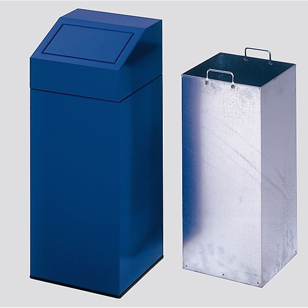 PROREGAL Selbstlöschender Wertstoffsammler Papier 82 Liter HxBxT 89 x 38 x günstig online kaufen