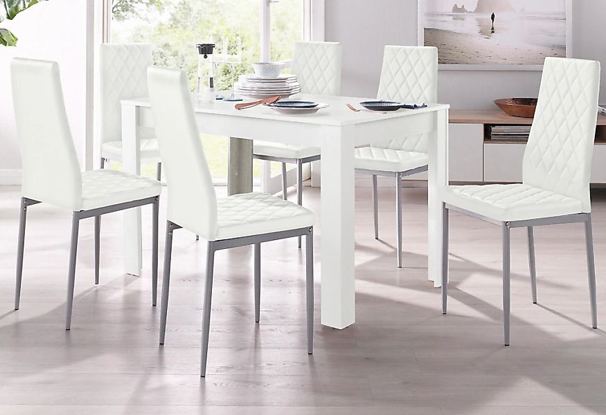 OTTO home Essgruppe "TOPSELLER Tisch, Stuhl, OTTOs Choice" Set, 5tlg. Set. günstig online kaufen