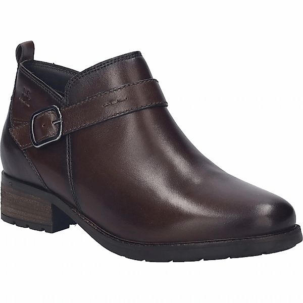 Josef Seibel Schnürschuh "Kate 10, cognac-kombi" günstig online kaufen