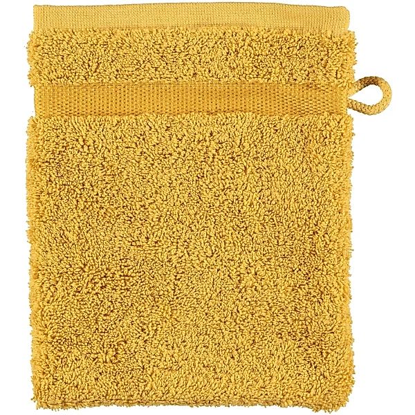 Rhomtuft - Handtücher Princess - Farbe: gold - 348 - Waschhandschuh 16x22 c günstig online kaufen