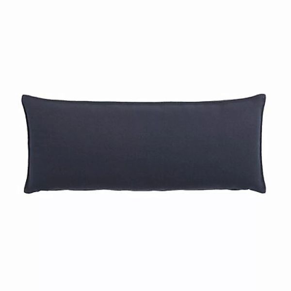 Lendenkissen  textil blau / Für Sofa In Situ - 65 x 25 - Muuto - Blau günstig online kaufen