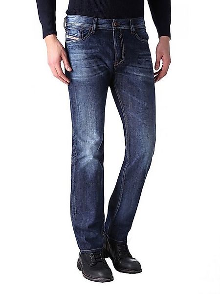 Diesel Straight-Jeans Diesel Waykee 0806U Herren Jeans Hose Regular Straigh günstig online kaufen