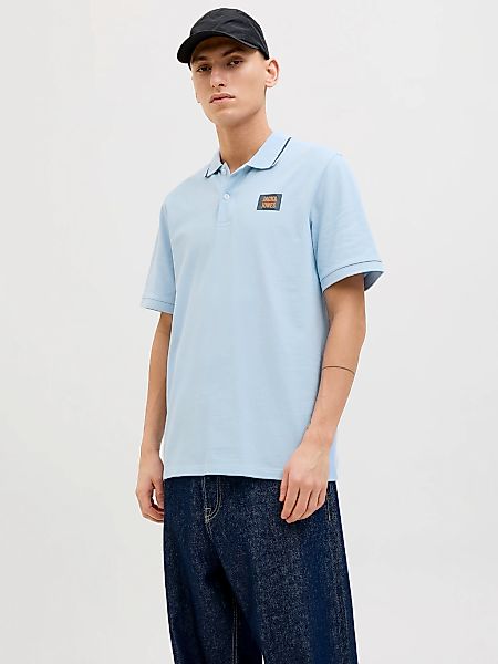 Jack & Jones Poloshirt "JJHUDSON POLO SS" günstig online kaufen