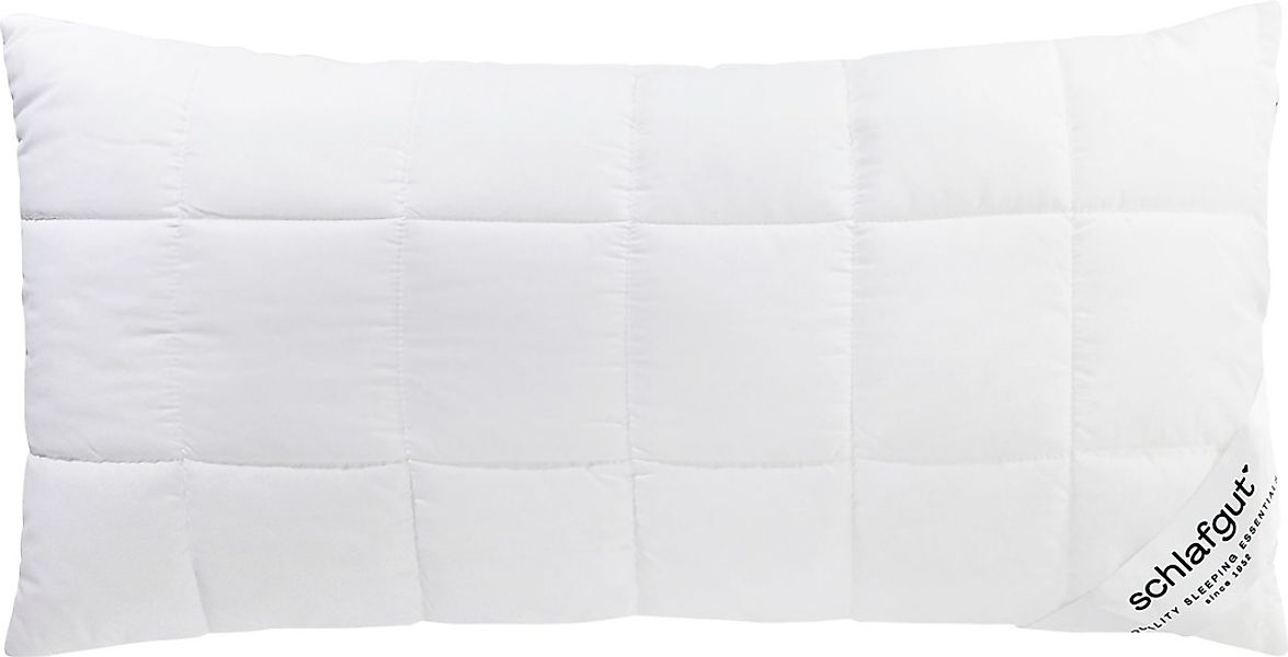 Schlafgut Kunstfaserkopfkissen "Pure Kissen" 1 Stk. tlg. Anschmiegsames Sch günstig online kaufen