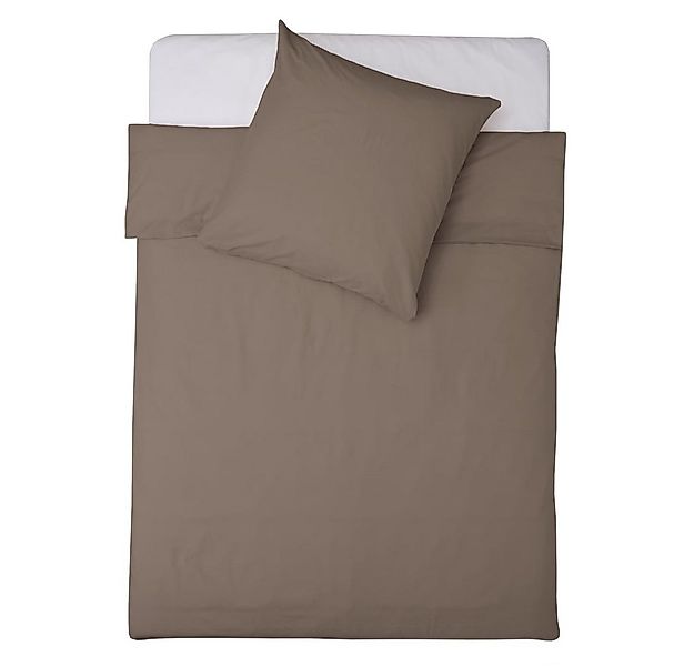 Lumaland Bettwäsche Premium Everyday, 2 teilig, Ganzjahres Bettbezug 155x22 günstig online kaufen