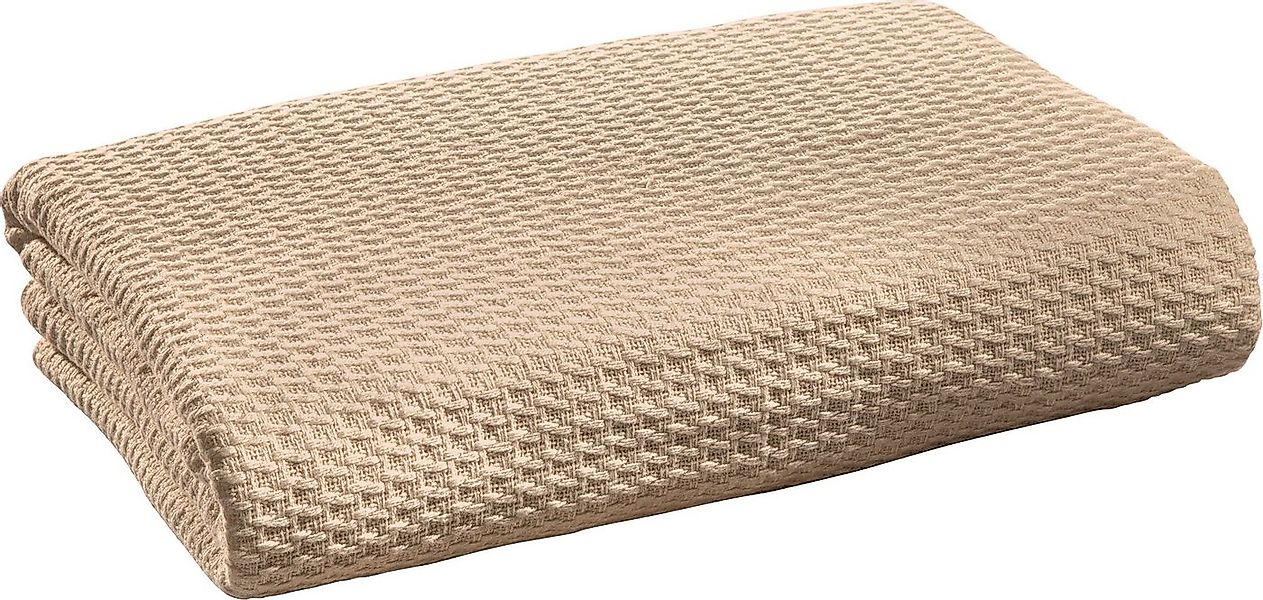 Wohndecke Sommer-Decke "Siena", Erwin Müller, Baumwolle Uni günstig online kaufen