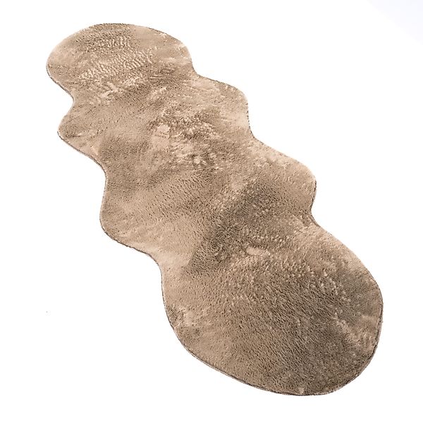 Paco Home Fellteppich Pelt 640, fellförmig, günstig online kaufen