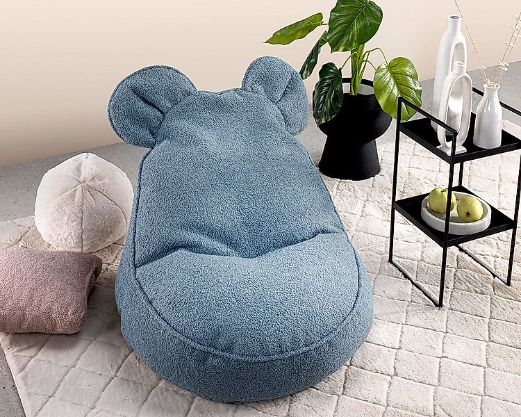 FAVRE Sitzsack KIDS Kinder Sitzsack mit Ohren günstig online kaufen