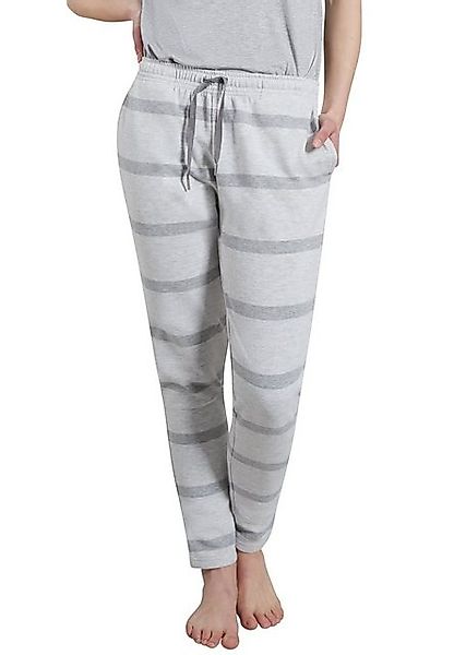 TOM TAILOR Loungehose Manila mit melierter und gestreifter Optik günstig online kaufen