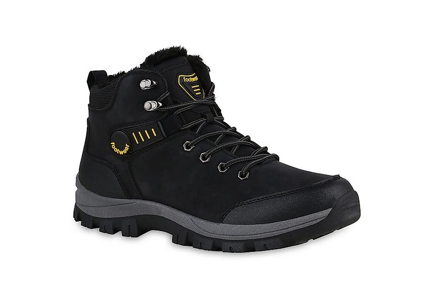 VAN HILL 840854 Winterstiefelette Herren Warm Gefütterte Outdoor Boots Bequ günstig online kaufen