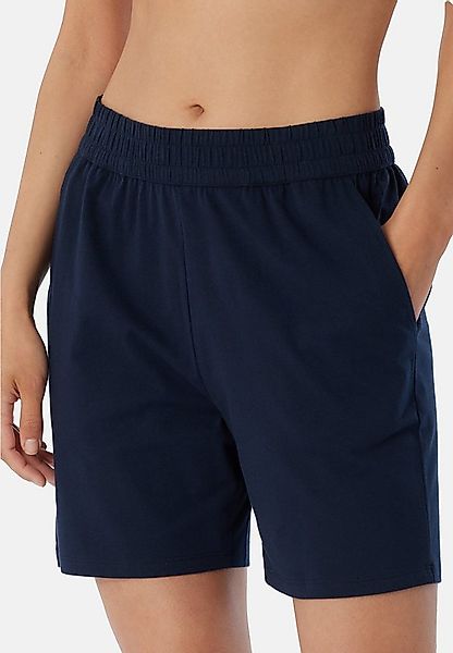 Schiesser Schlafhose Mix & Relax Organic Cotton (1-tlg) Schlafanzug Hose ku günstig online kaufen