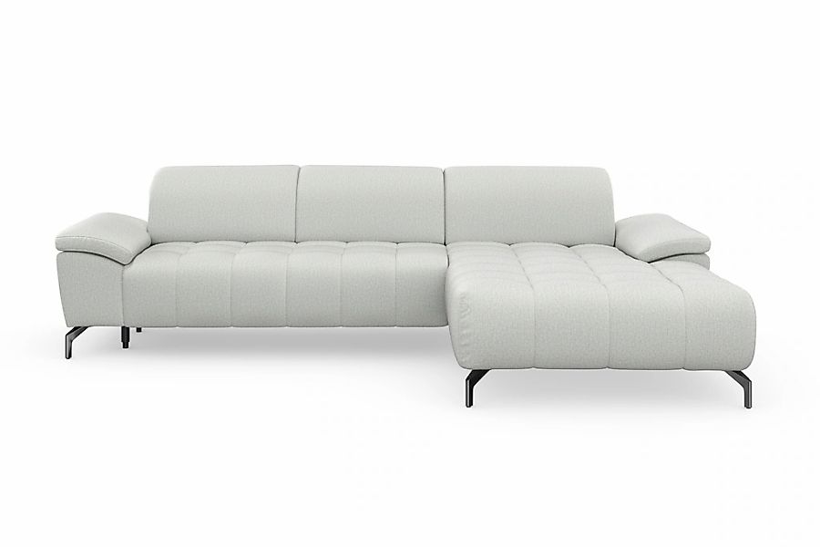 sit&more Ecksofa »Cool L-Form«, wahlweise mit Kopfteilverstellung und Vorzi günstig online kaufen
