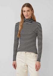 s.Oliver Langarmshirt T-Shirt Gestreiftes Longsleeve im günstig online kaufen