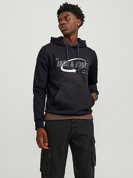 Jack & Jones Kapuzensweatshirt JCOBLACK SWEAT HOOD CH günstig online kaufen