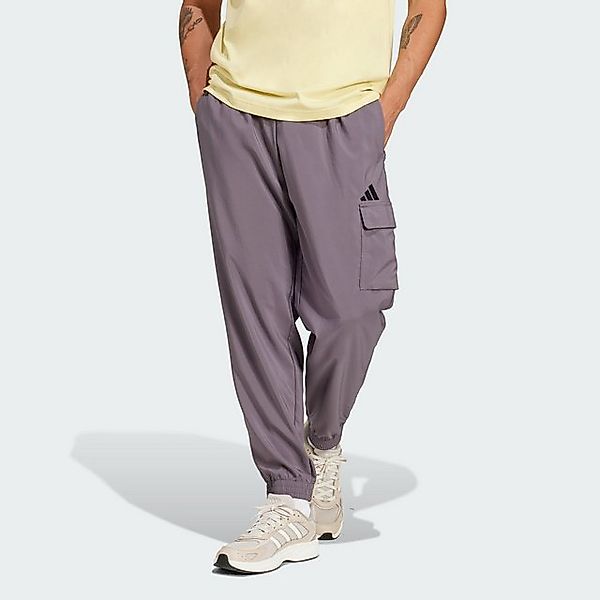 adidas Sportswear Cargohose ESSENTIALS SMALL LOGO günstig online kaufen