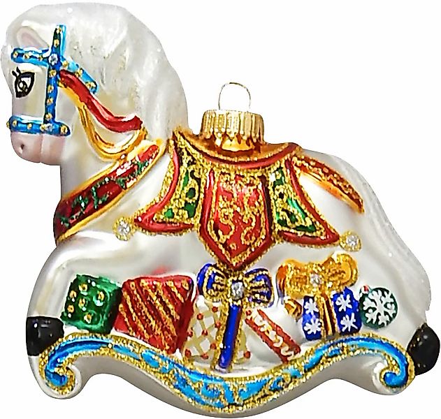 Krebs Glas Lauscha Christbaumschmuck "CBK80716, Weihnachtsdeko, Christbaums günstig online kaufen