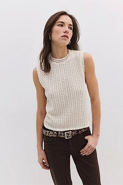 No Matter What Blusentop Bluse mit Rundhalsausschnitt und Spitze günstig online kaufen