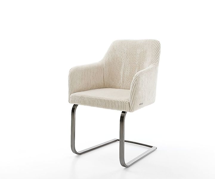 Freischwinger Greg-Flex Mikrofaser Anthrazit Vintage Freischwinger flach Gr günstig online kaufen