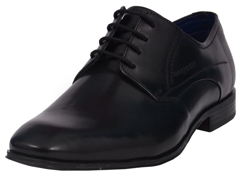 bugatti Schnürschuh, Blockabsatz, Abendschuh, Businessschuh, Festtagsschuh, günstig online kaufen