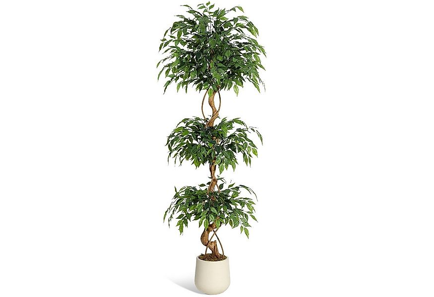 Kunstbaum 1.2/1.5/1.8m große künstliche Ficus-Bäume, künstliche Pflanzen, G günstig online kaufen