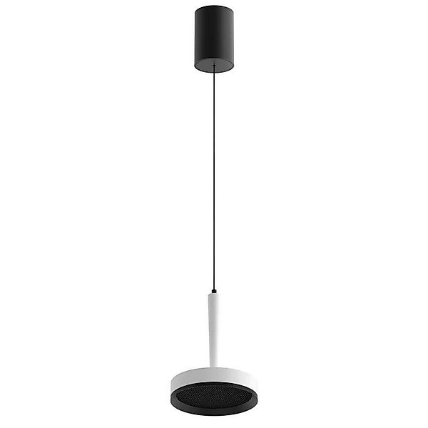 LOOM DESIGN LED-Pendelleuchte Nyx P1, weiß, Aluminium günstig online kaufen