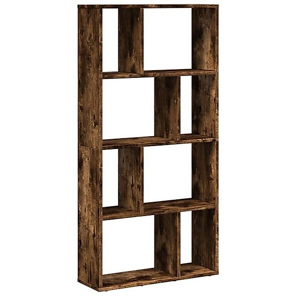 vidaXL Bücherregal Bücherregal Räuchereiche 60x20x120 cm Holzwerkstoff, 1-t günstig online kaufen