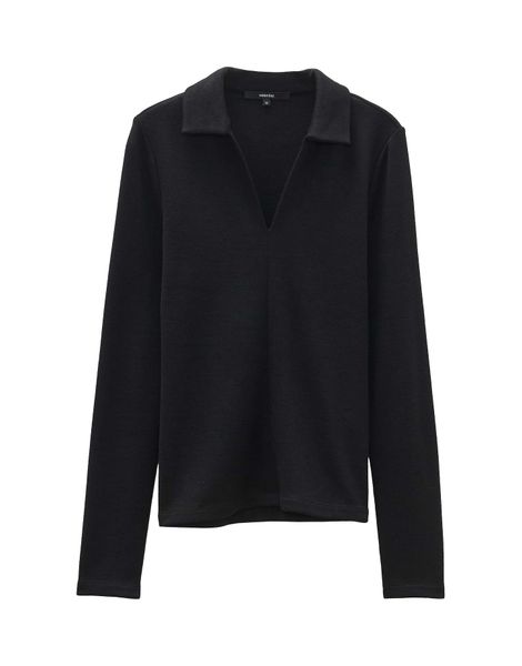 someday Langarm-Poloshirt Poloshirt KIKY Slim aus günstig online kaufen