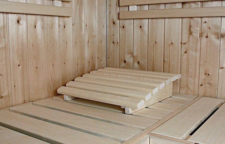 Karibu Saunakopfstütze Premium, (Set), naturbelassen, 3 günstig online kaufen