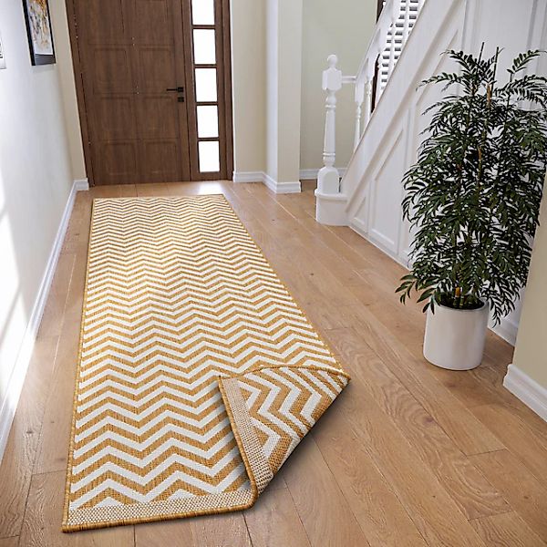HANSE Home Teppich »Palma Wendeteppich«, rechteckig, 5 mm Höhe, In-& Outdoo günstig online kaufen