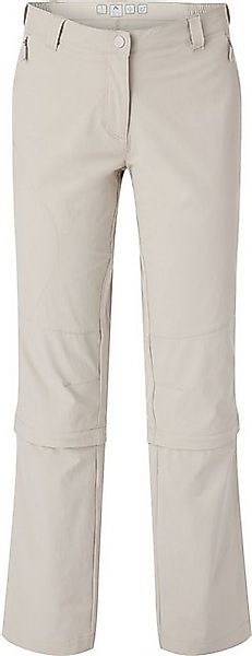 McKINLEY Bundfaltenhose Da.-Abzipphose Mandorak II W SHT GREY günstig online kaufen