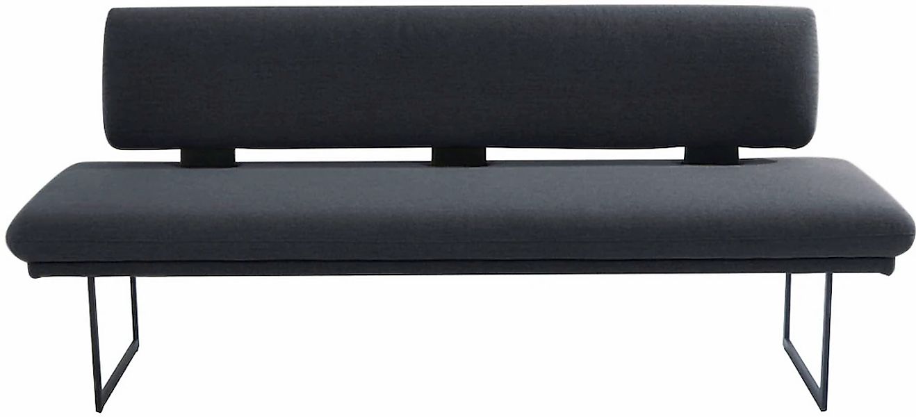 K+W Komfort & Wohnen Polsterbank "Longbeach" 1 Stk. tlg. mit Metallkufen in günstig online kaufen