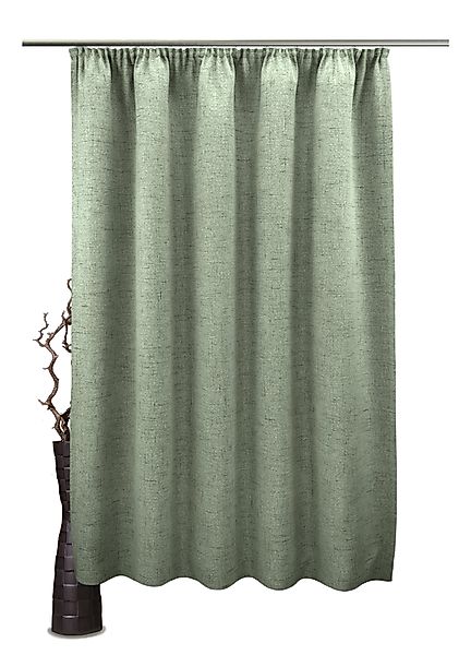 VHG Verdunkelungsvorhang Rustika, Kräuselband (1 St), günstig online kaufen