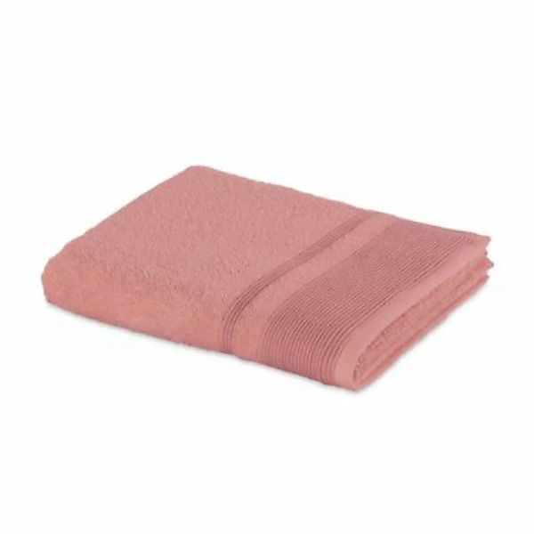 Möve Handtuch Wellbeing rosa Gr. 50 x 100 günstig online kaufen
