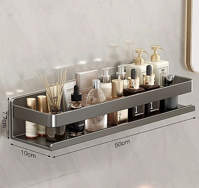 ibettertec Duschablage Edelstahl Eckregal ohne Bohren,in Größen 30/40/50 cm günstig online kaufen