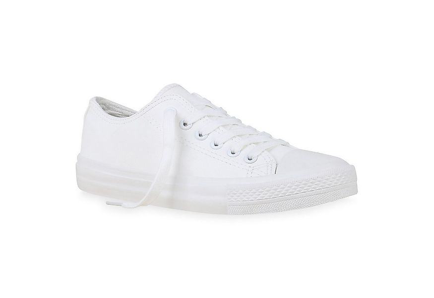 VAN HILL 830999 Sneaker Damen Sneaker Low Basic Turnschuhe Schnürer Freizei günstig online kaufen