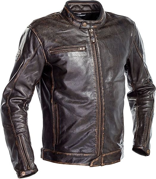 Richa Motorradjacke Normandie Motorrad Lederjacke protektoren günstig online kaufen