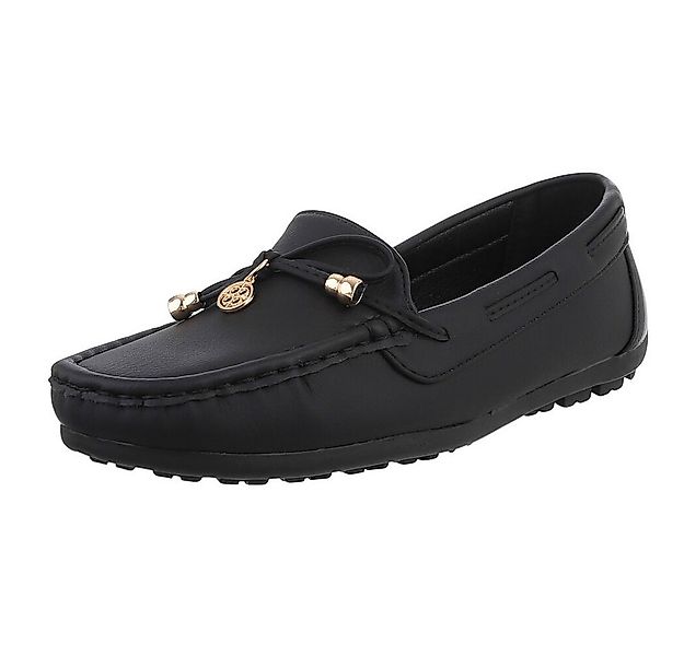 Ital-Design Elegante Mokassins für Damen – Komfort & Stil Slipper (89319074 günstig online kaufen