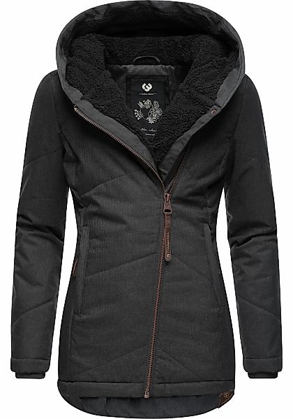 Ragwear Winterjacke "Gordon" mit Kapuze Sportliche wasserdichte Outdoorjack günstig online kaufen