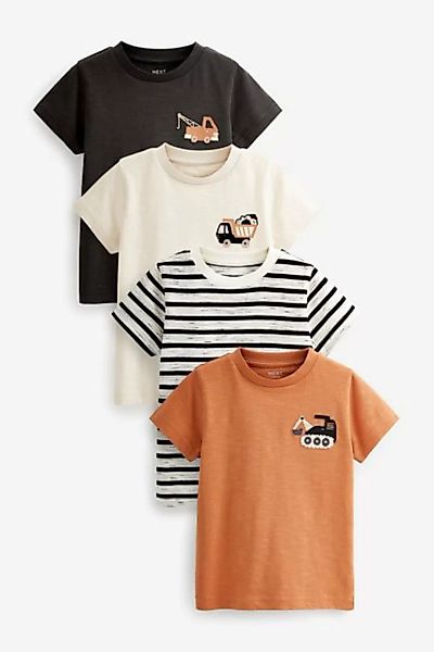 Next T-Shirt T-Shirts, 4er-Pack (4-tlg) günstig online kaufen
