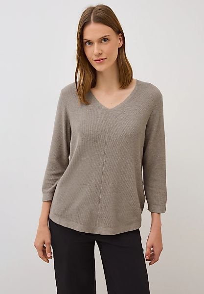 CECIL Strickpullover mit V-Ausschnitt günstig online kaufen